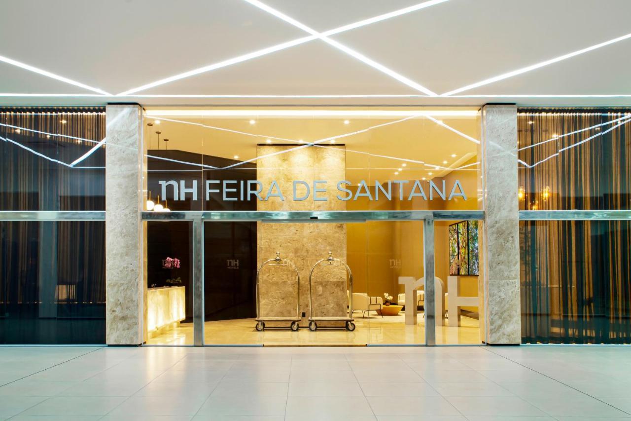 Nh Hotel Feira De Santana Exterior foto